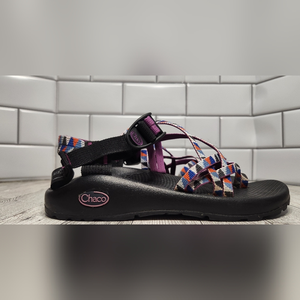 EUC Chaco ZX/2 Classic Outdoor Sport Sandals - Picture 2 of 6